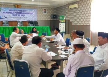 Jadwal Keberangkatan Jemaah Haji Tangsel Tahun 1445 H/2024 M