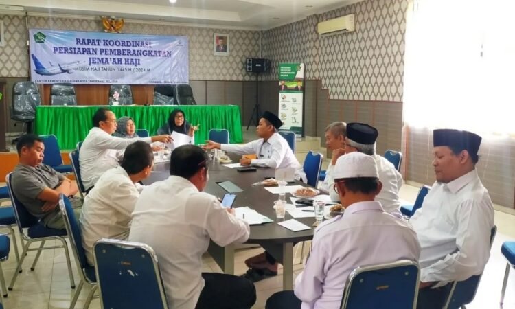 Jadwal Keberangkatan Jemaah Haji Tangsel Tahun 1445 H/2024 M