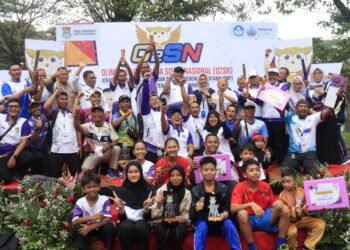 Kecamatan Pasar Kemis Juara Umum Olimpiade Olahraga Siswa