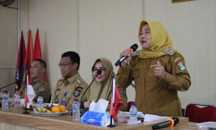 Lomba Desa Tingkat Kabupaten Tangerang, DPMPD Lakukan Verifikasi Lapangan di Desa Lembangsari
