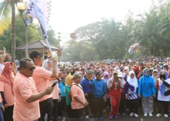 Pj Bupati Tangerang Andi Ony Ajak Warga Jaga Pola Hidup Sehat