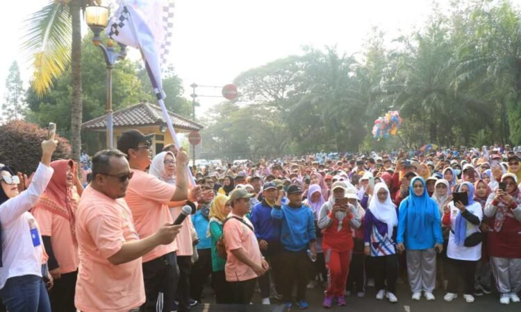 Pj Bupati Tangerang Andi Ony Ajak Warga Jaga Pola Hidup Sehat