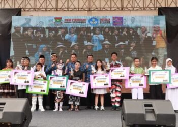 Pj Bupati Tangerang Andi Ony Apresiasi Digelarnya Bulan Pendidikan