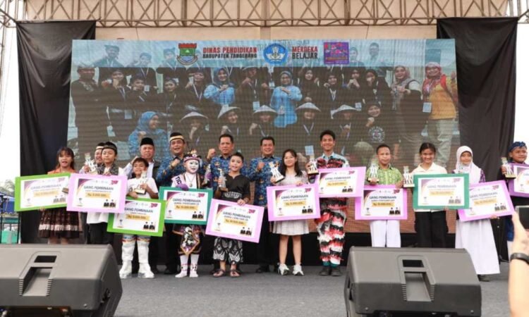 Pj Bupati Tangerang Andi Ony Apresiasi Digelarnya Bulan Pendidikan