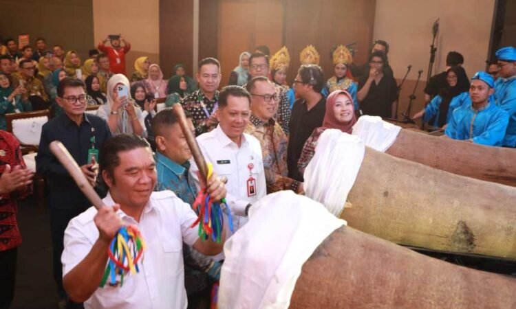 Pj Bupati Tangerang Andi Ony Hadiri Rakerkesda Banten