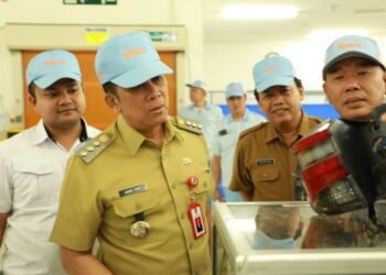 Pj Bupati Tangerang Andi Ony Kunjungi Manajemen PT Stanley
