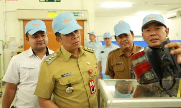Pj Bupati Tangerang Andi Ony Kunjungi Manajemen PT Stanley