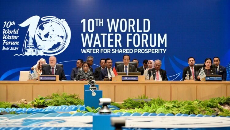 Presiden Buka High Level Meeting KTT World Water Forum Ke-10, Tekankan Solidaritas Global dalam Tata Kelola Air