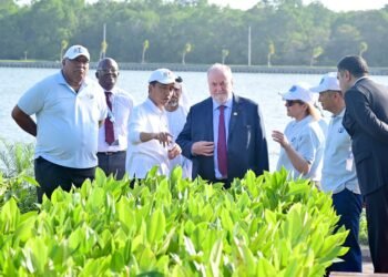 Presiden Jokowi Ajak Sejumlah Pemimpin Delegasi World Water Forum Kunjungi Tahura Ngurah Rai