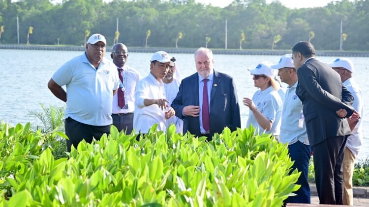 Presiden Jokowi Ajak Sejumlah Pemimpin Delegasi World Water Forum Kunjungi Tahura Ngurah Rai