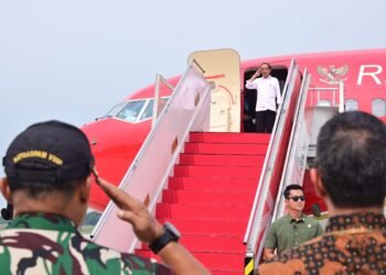 Presiden Jokowi Bertolak ke Bali untuk Hadiri KTT World Water Forum Ke-10