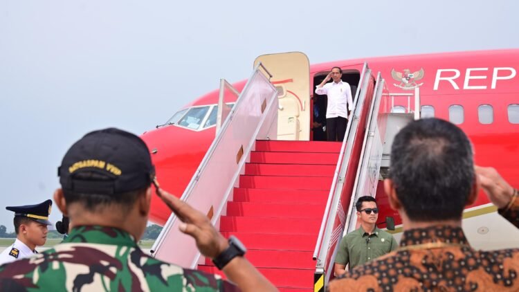 Presiden Jokowi Bertolak ke Bali untuk Hadiri KTT World Water Forum Ke-10