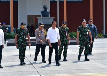 Presiden Jokowi Bertolak ke Sulawesi Tenggara untuk Kunjungan Kerja