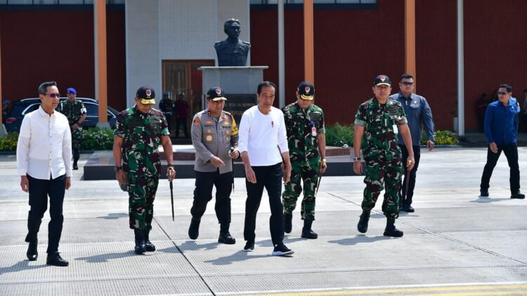 Presiden Jokowi Bertolak ke Sulawesi Tenggara untuk Kunjungan Kerja