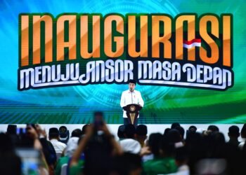 Presiden Jokowi Dorong GP Ansor Jaga Semangat Persatuan dan Pantang Menyerah