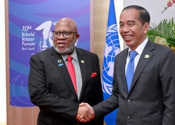 Presiden Jokowi Dorong Penyelesaian Situasi di Palestina Saat Bertemu Presiden Majelis Umum PBB