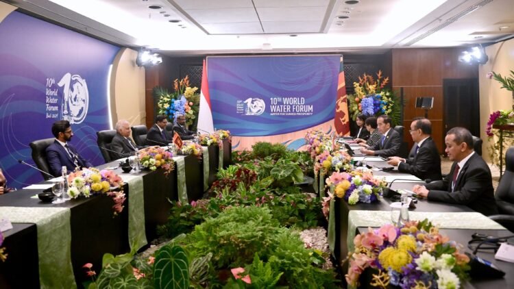 Presiden Jokowi Gelar Pertemuan Bilateral dengan Presiden Sri Lanka di Bali