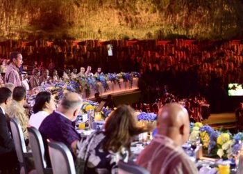 Presiden Jokowi Jamu Santap Malam Para Pemimpin dan Delegasi KTT WWF Ke-10 di GWK