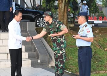 Presiden Jokowi Kunjungan Kerja ke Karawang untuk Resmikan Tambak