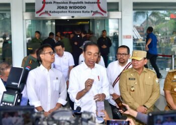 Presiden Jokowi Perintahkan Respons Cepat atas Banjir Lahar Dingin di Sumatra Barat