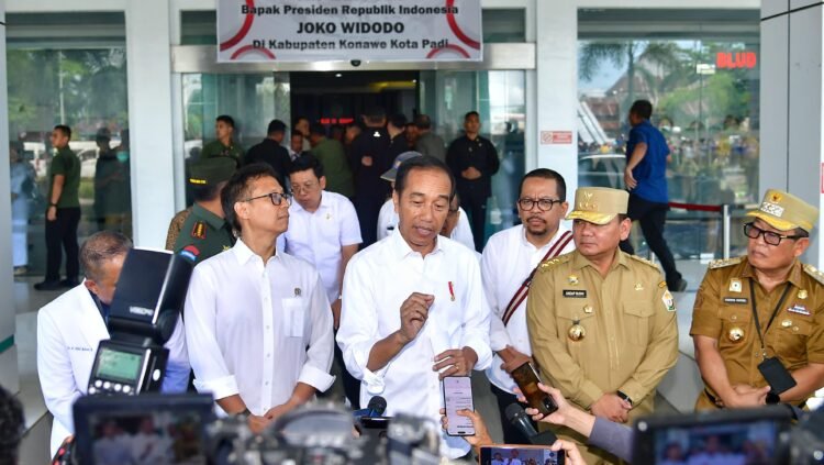 Presiden Jokowi Perintahkan Respons Cepat atas Banjir Lahar Dingin di Sumatra Barat