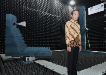 Presiden Jokowi Resmikan Indonesia Digital Test House, Dorong Penguatan Industri Teknologi Lokal