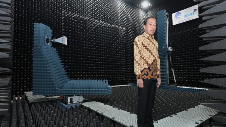 Presiden Jokowi Resmikan Indonesia Digital Test House, Dorong Penguatan Industri Teknologi Lokal