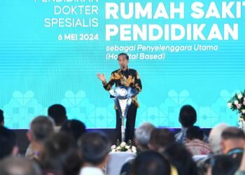 Presiden Jokowi Tekankan Pentingnya Kesiapan SDM Kesehatan dalam Memanfaatkan Bonus Demografi