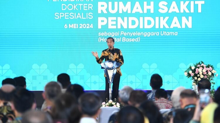 Presiden Jokowi Tekankan Pentingnya Kesiapan SDM Kesehatan dalam Memanfaatkan Bonus Demografi