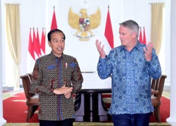 Presiden Jokowi Terima Sekjen OECD Bahas Perkembangan Proses Aksesi OECD Indonesia