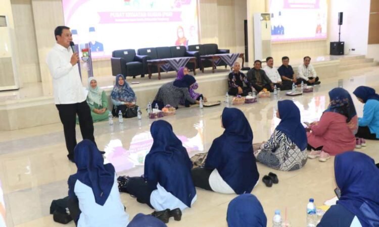 Sekda Hadiri Peningkatan Kompetisi Guru PAUD di Kabupaten Tangerang