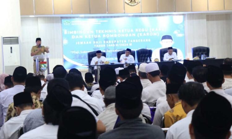 Sekda Minta Ketua Regu dan Rombongan Haji Layani Jamaah Sepenuh Hati