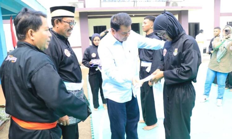 Sekda Moch Maesyal Rasyid Minta Atlet Silat Tunjukkan Semangat Juang di Popda XI Banten