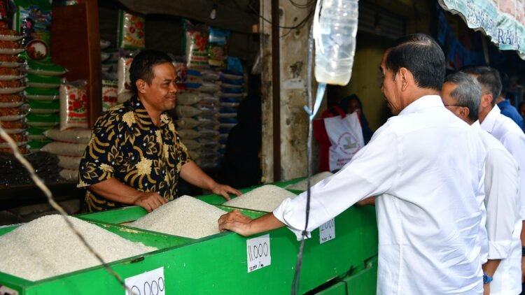 Tinjau Pasar Baru Karawang, Presiden Jokowi: Harga Baik