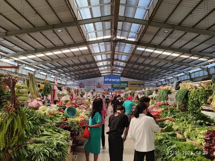 Untuk Kedua Kalinya, Pasar Modern Paramount Raih Predikat Pasar Percontohan