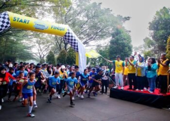 Pilar Lepas Road to Tangsel Marathon 2024 di Serpong