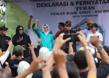 Komunitas Masyarakat Kota Tangerang Deklarasi Dukung Airin Rachmi Diany