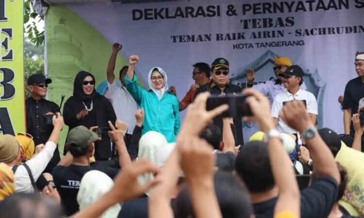 Komunitas Masyarakat Kota Tangerang Deklarasi Dukung Airin Rachmi Diany