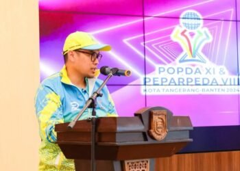 Pilar Lepas Kontingen Tangsel ke Popda Banten XI 2024