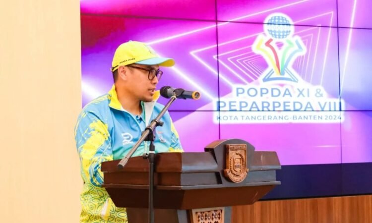 Pilar Lepas Kontingen Tangsel ke Popda Banten XI 2024
