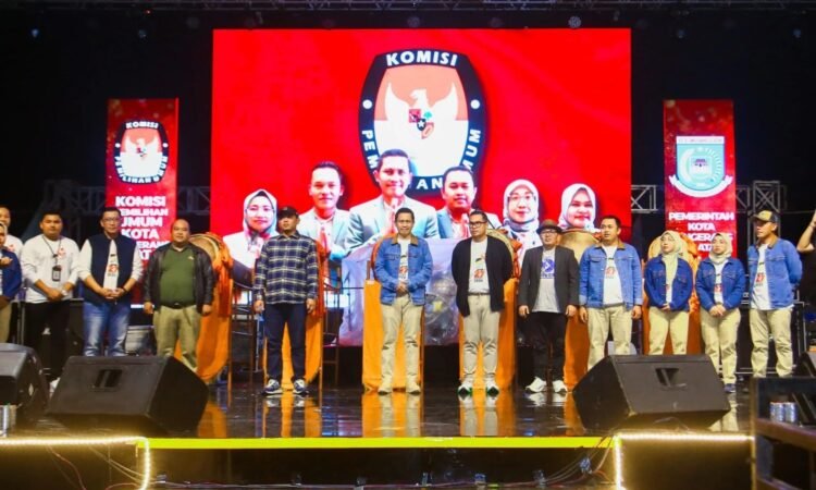 KPU Tangsel Luncurkan Jingle dan Maskot Pilkada 2024