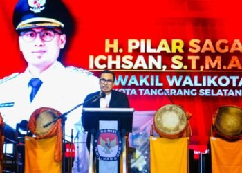 Pilar Ajak Masyarakat Tangsel Berpartisipasi di Pilkada 2024