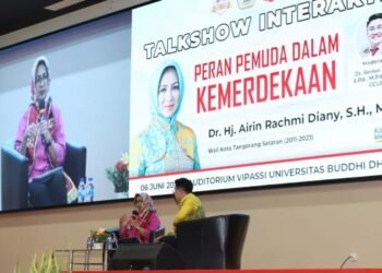Airin Rachmi Diany Inisiasi Program ‘Muda Berdaya’ untuk Pemuda Banten