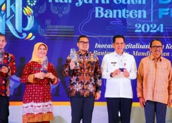 Pilar Apresiasi Gelaran Karya Kreatif Banten dan Digiwara Fun Fest 2024