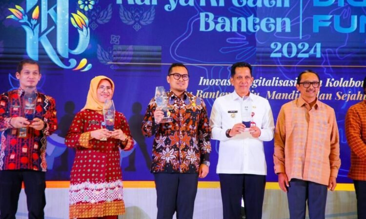 Pilar Apresiasi Gelaran Karya Kreatif Banten dan Digiwara Fun Fest 2024
