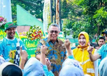 Peringati HUT ke-17 Ciputat Timur, Benyamin: Jaga Kekompakan dan Kreativitas