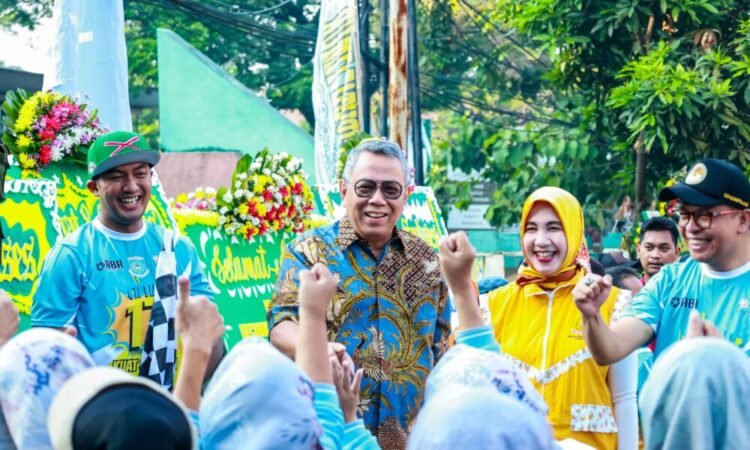 Peringati HUT ke-17 Ciputat Timur, Benyamin: Jaga Kekompakan dan Kreativitas