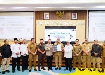 Tandatangani Komitmen Bersama, Benyamin: Pemkot Tangsel Siap Wujudkan PPDB 2024/2025 yang Lebih Tertib