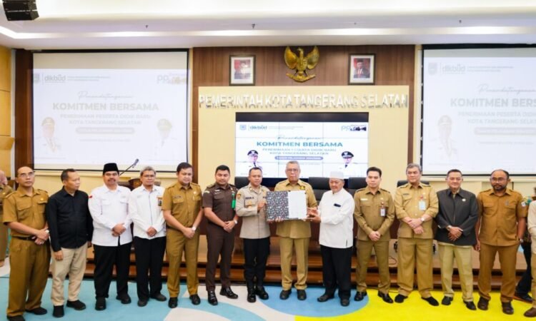 Tandatangani Komitmen Bersama, Benyamin: Pemkot Tangsel Siap Wujudkan PPDB 2024/2025 yang Lebih Tertib