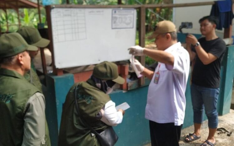 Pemkot Tangsel Pastikan Hewan Kurban Aman dan Bebas Penyakit
